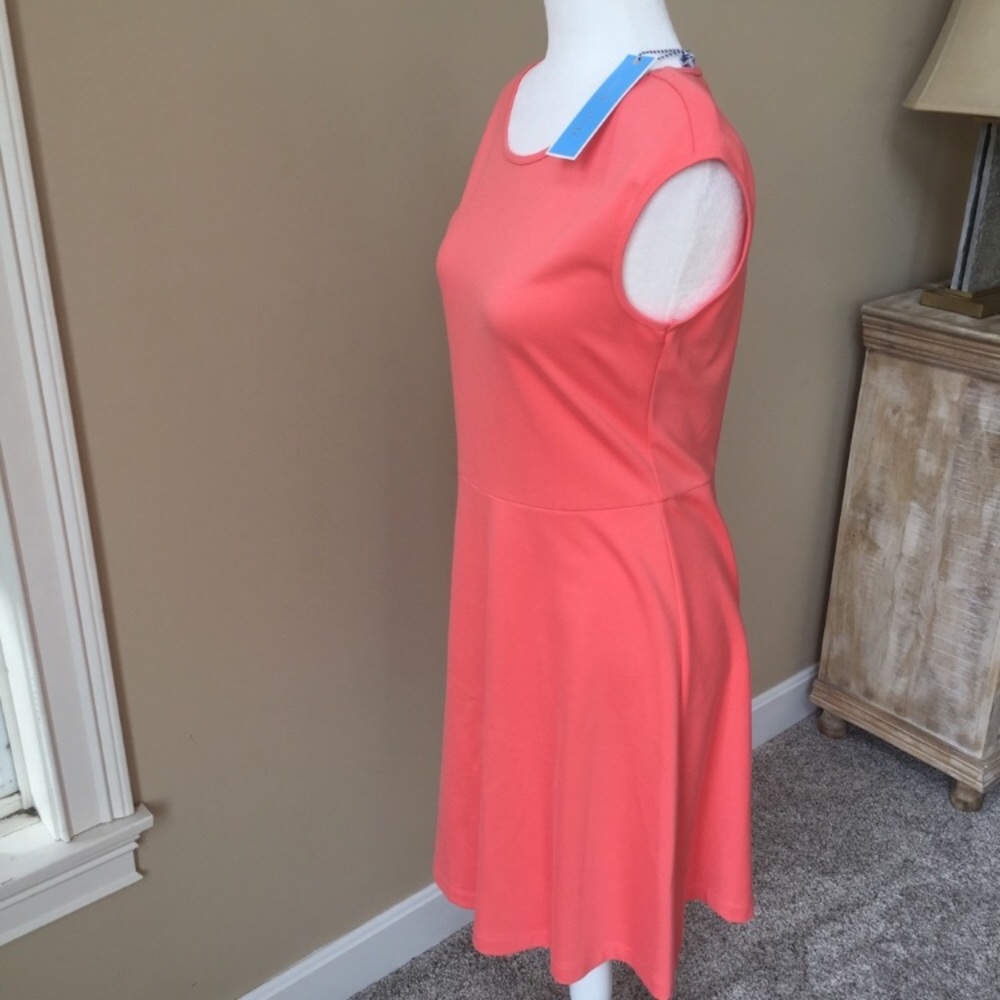 NWT Draper James Ponte A-Line Dress - Picture 5 of 8